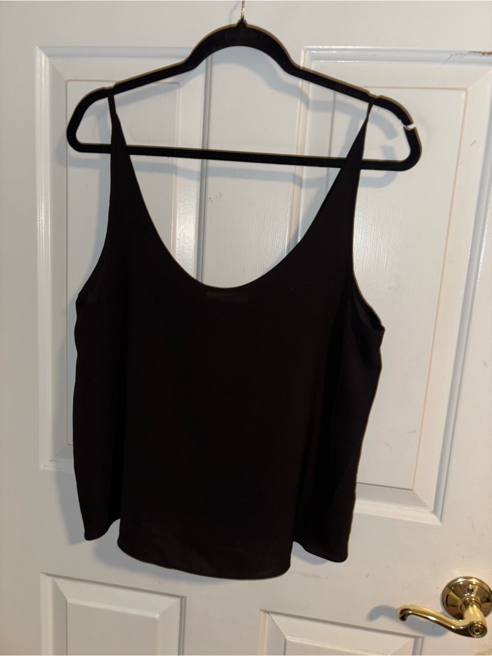 Primark Black Sheer Tank Top